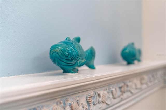 view of room details