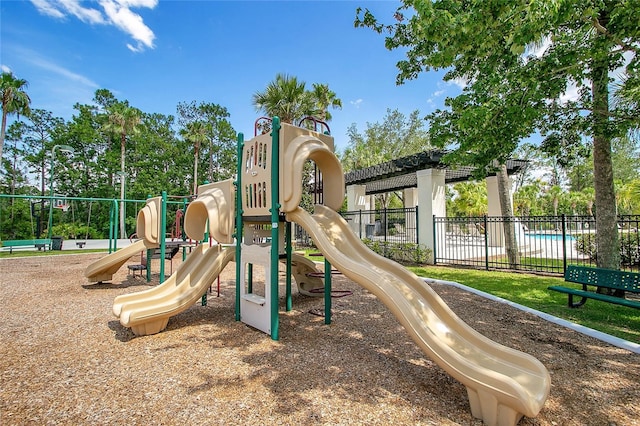 view of playground