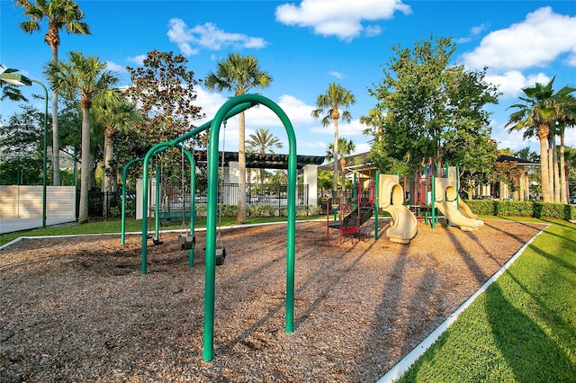 view of playground