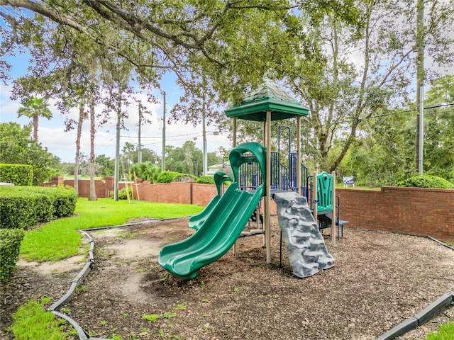 view of playground