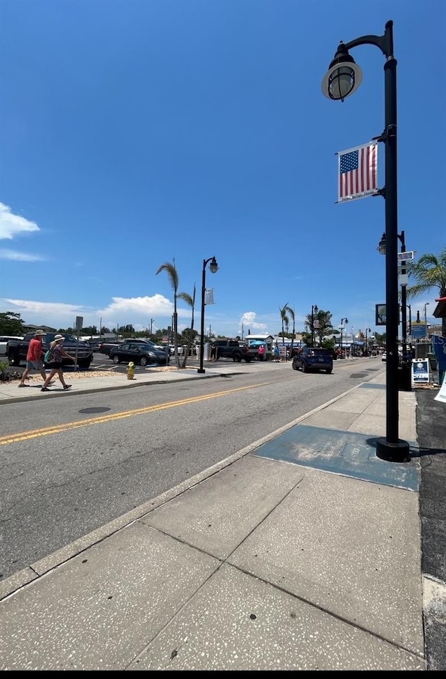 view of street