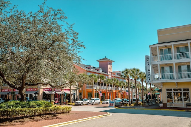 view of building exterior