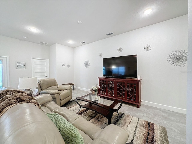 view of living room