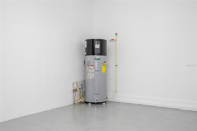 utilities featuring heat pump water heater