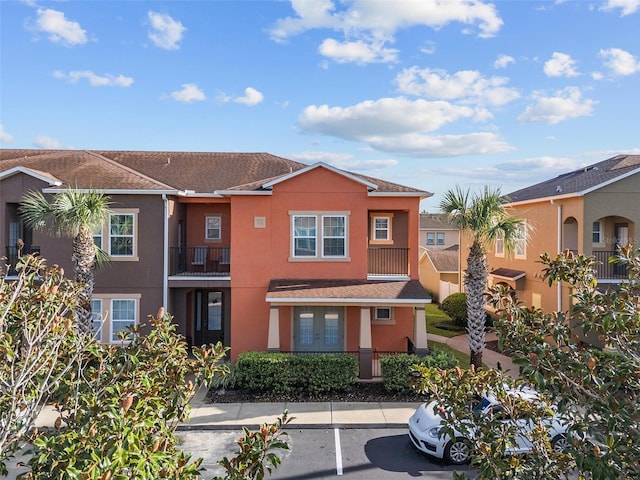 view of townhome / multi-family property