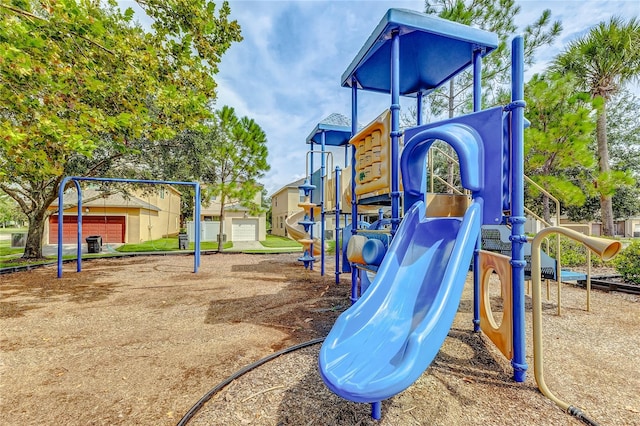 view of playground