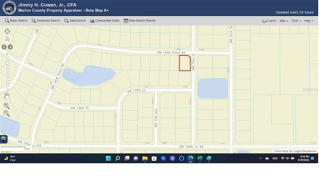 TBD SW 145th Place Rd, Ocala FL, 34473 land for sale