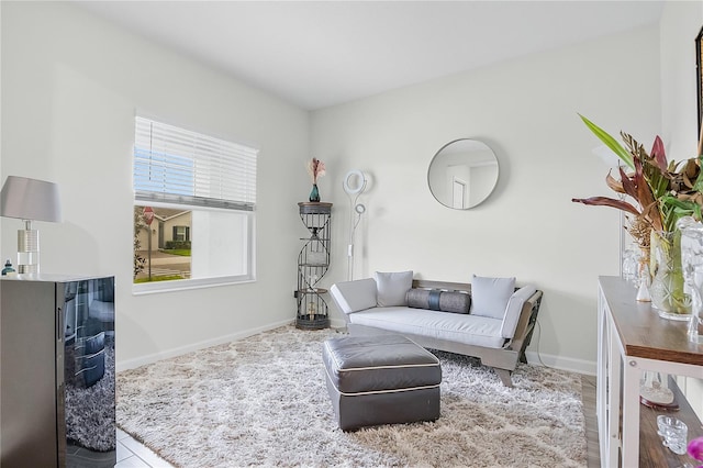 view of living room