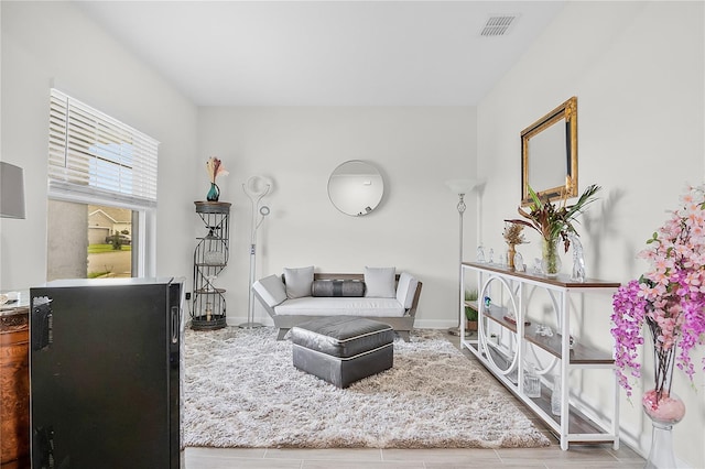 view of living room