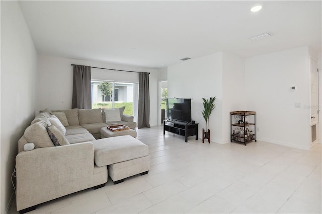 view of living room