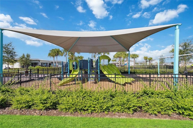 view of playground