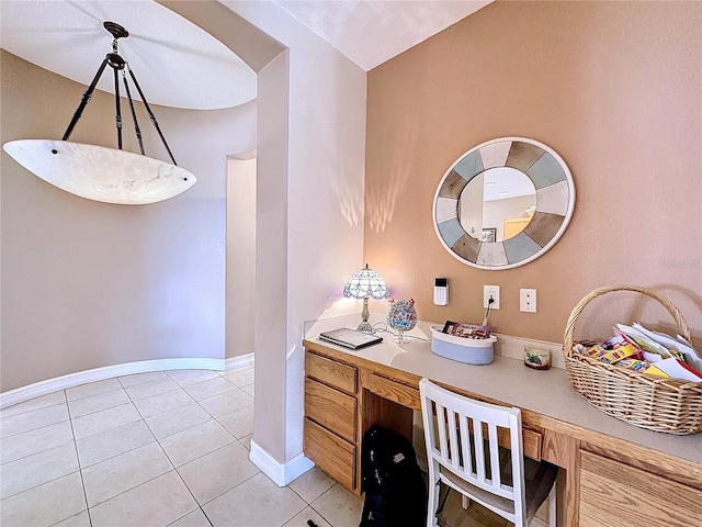 bathroom featuring tile patterned floors