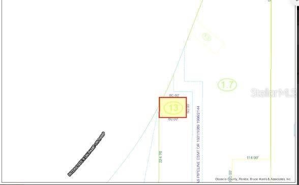 N Old Lake Wilson Rd, Kissimmee, FL 34747
