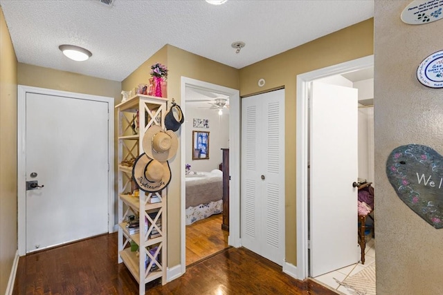 4113 Fairview Vista Pt Unit 308, Orlando, FL 32804 - hall featuring wood finished floors