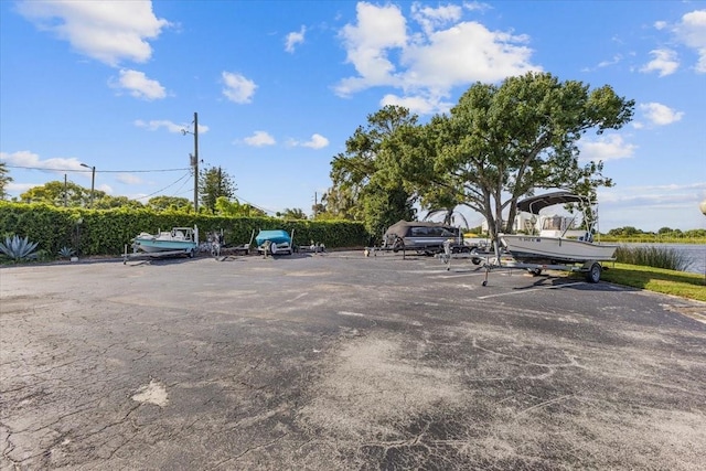4113 Fairview Vista Pt Unit 308, Orlando, FL 32804 - view of uncovered parking lot
