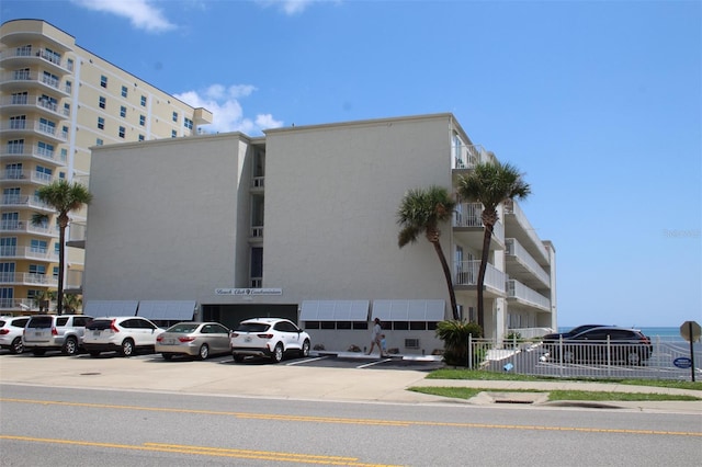 view of building exterior