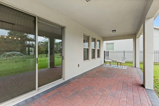 view of patio / terrace