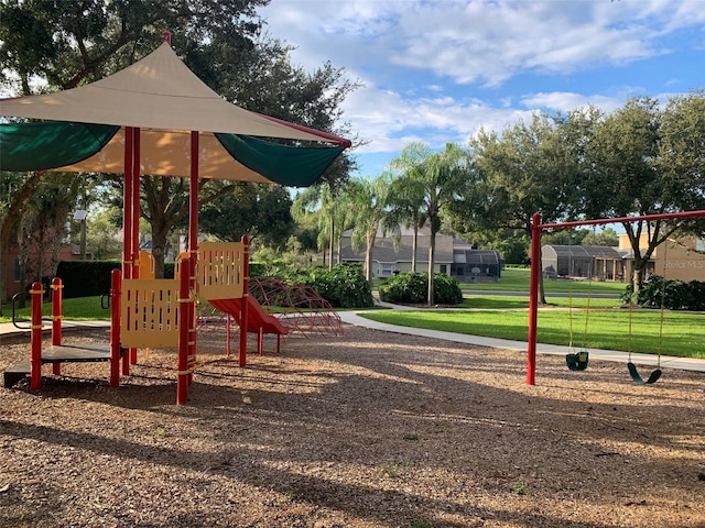 view of playground