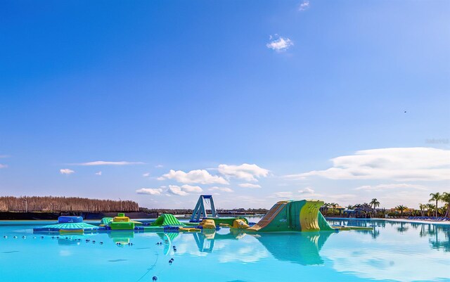 view of pool