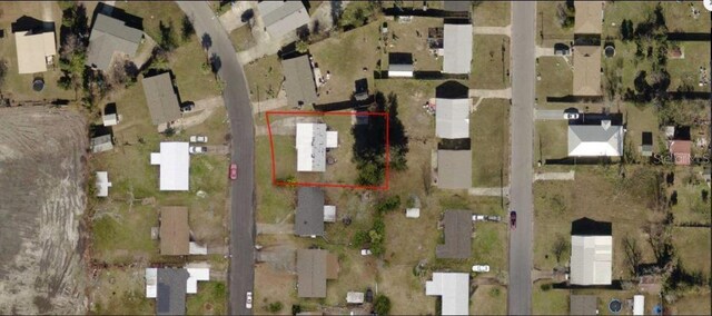 810 Forestdale Ave, Panama City, FL 32401 - view of property location with property boundaries highlighted