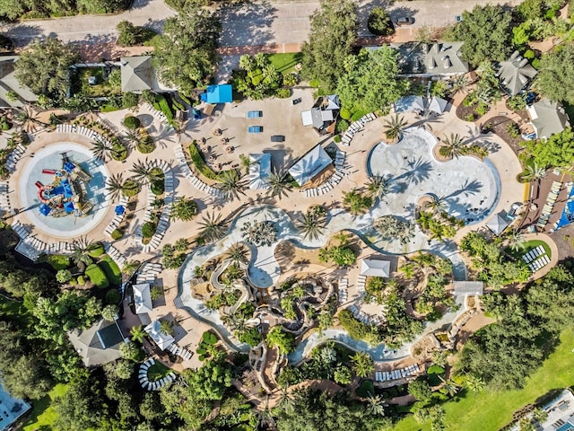 bird's eye view