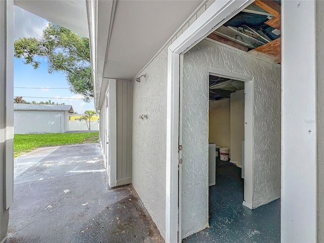 exterior space