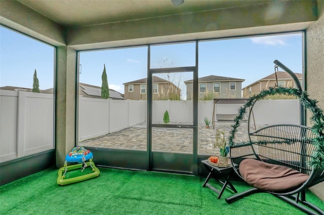 2599 Nouveau Way, Kissimmee, FL 34741 - view of sunroom / solarium