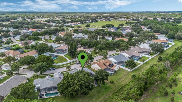 bird's eye view