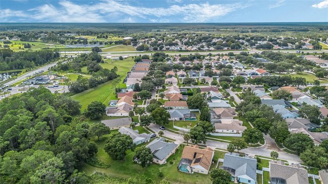 bird's eye view