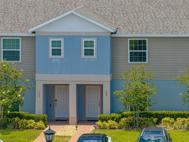 view of front of house