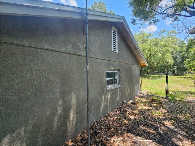 view of property exterior