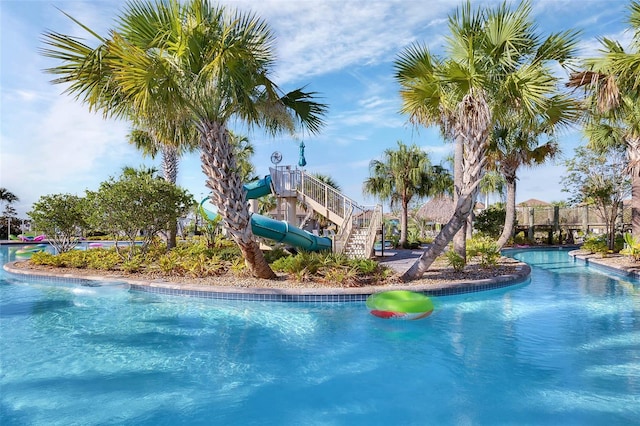 view of swimming pool