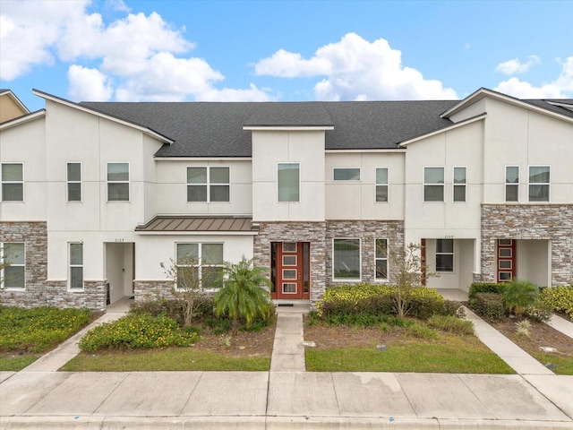 view of townhome / multi-family property