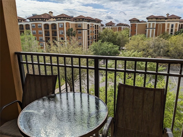 12527 Floridays Resort Dr Unit 510E, Orlando, FL 32821 - view of balcony