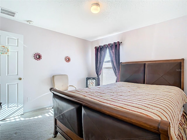 bedroom featuring carpet floors