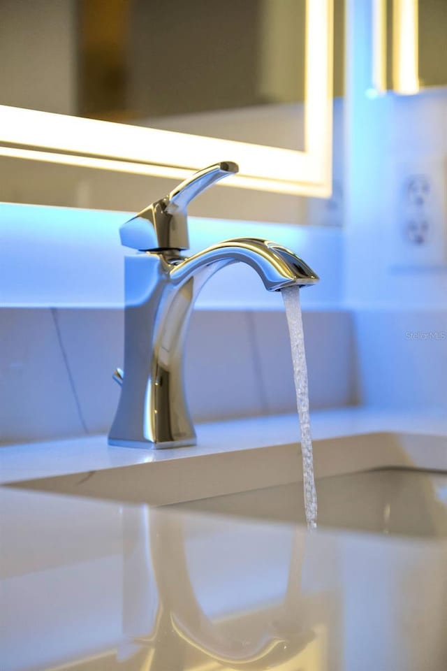 room details with a sink