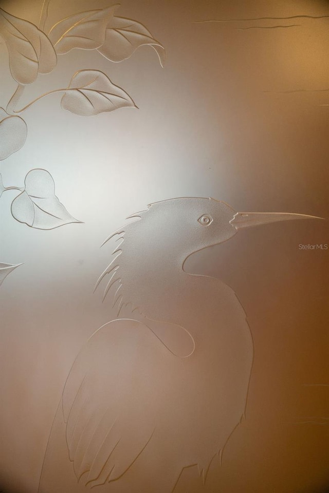 view of room details
