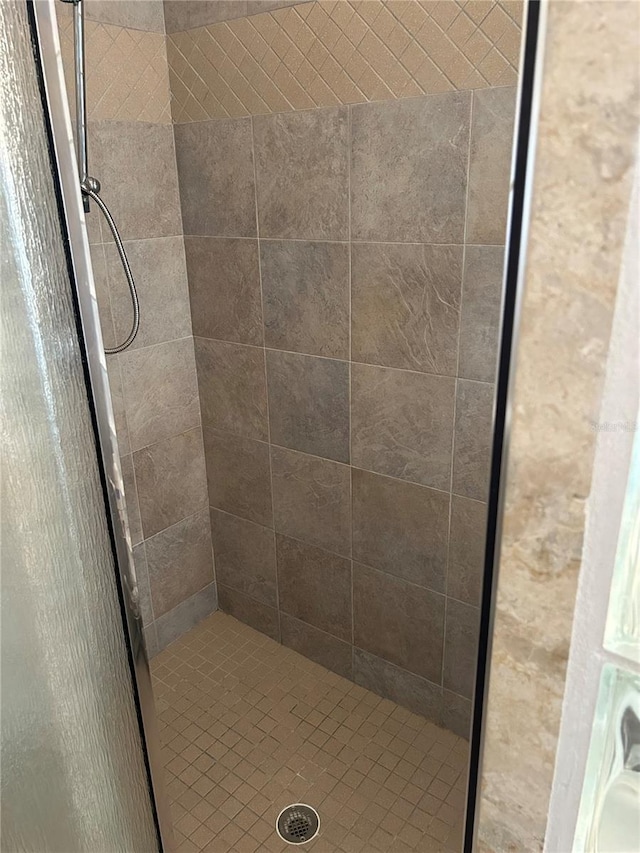 full bath with a stall shower