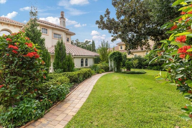 9164 Point Cypress Dr, Orlando, FL 32836 - view of green lawn