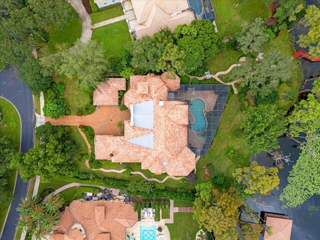 9164 Point Cypress Dr, Orlando, FL 32836 - bird's eye view