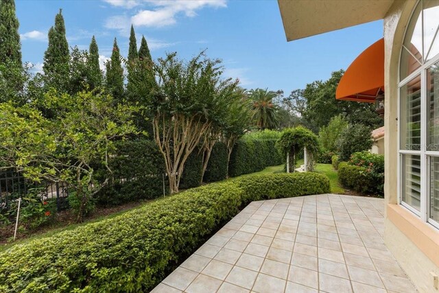 9164 Point Cypress Dr, Orlando, FL 32836 - view of patio / terrace