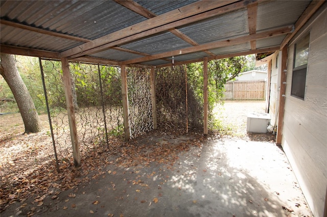 view of patio / terrace