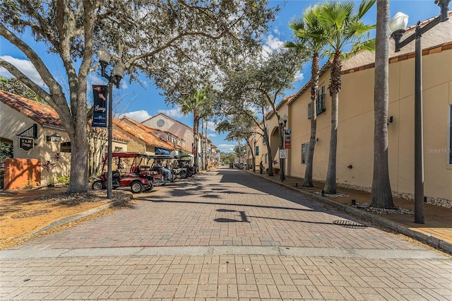 view of street