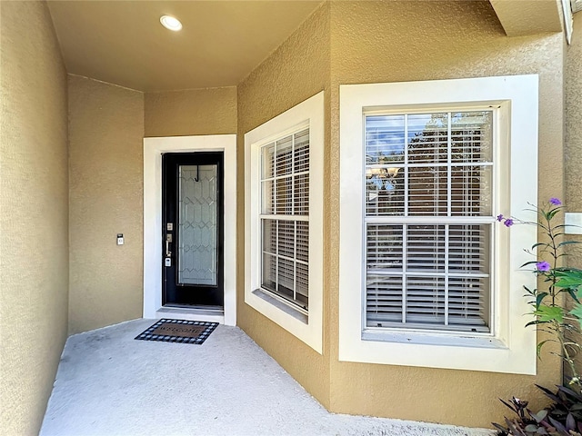 view of property entrance