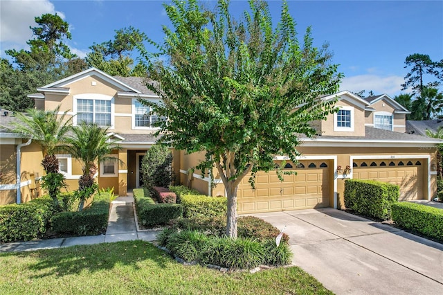 452 Harbor Winds Ct, Winter Springs, FL 32708 - view of front of house featuring stucco siding and concrete driveway