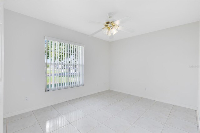 148 Merida Dr, Kissimmee, FL 34743 - unfurnished room featuring a ceiling fan and baseboards