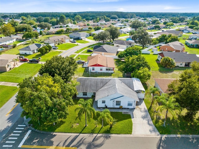 148 Merida Dr, Kissimmee, FL 34743 - drone / aerial view featuring a residential view