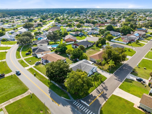 148 Merida Dr, Kissimmee, FL 34743 - aerial view with a residential view