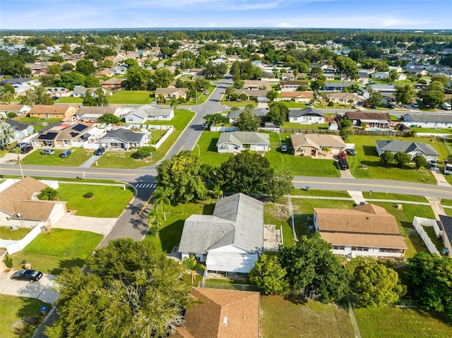 148 Merida Dr, Kissimmee, FL 34743 - bird's eye view with a residential view