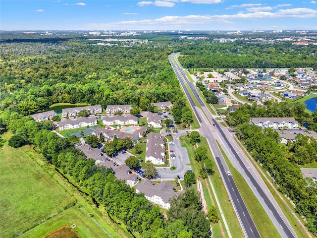 bird's eye view